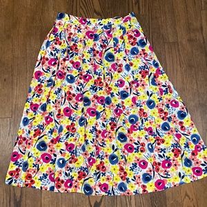 Hutch Floral Pleated Midi skirt - 4